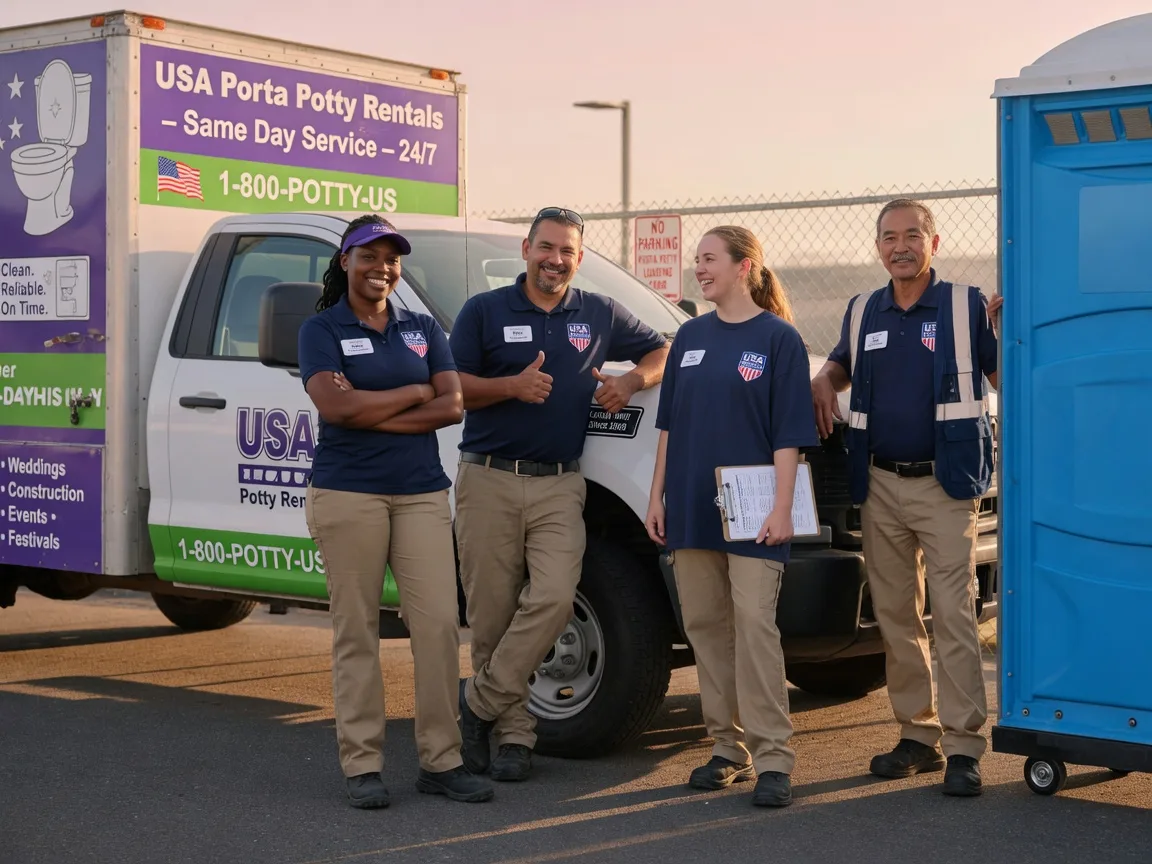 Porta Potty Rental company in Lake Ann, MI
