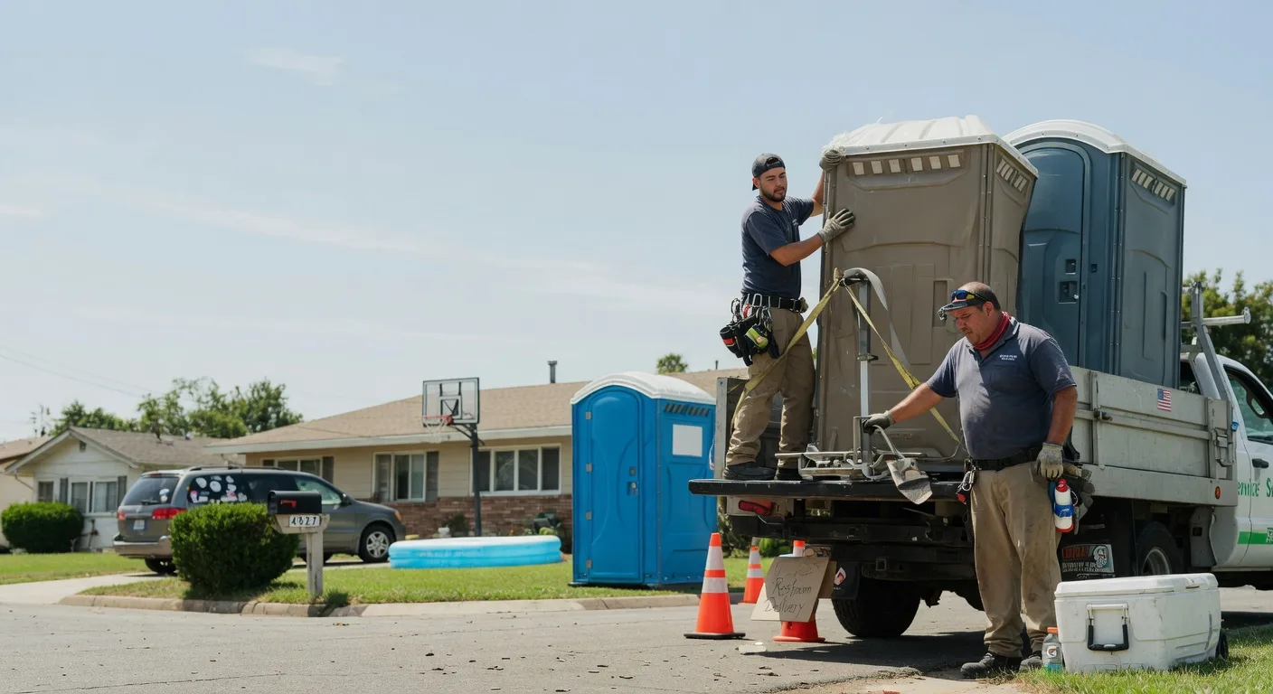 Porta Potty Rental in Lake Ann, MI near me