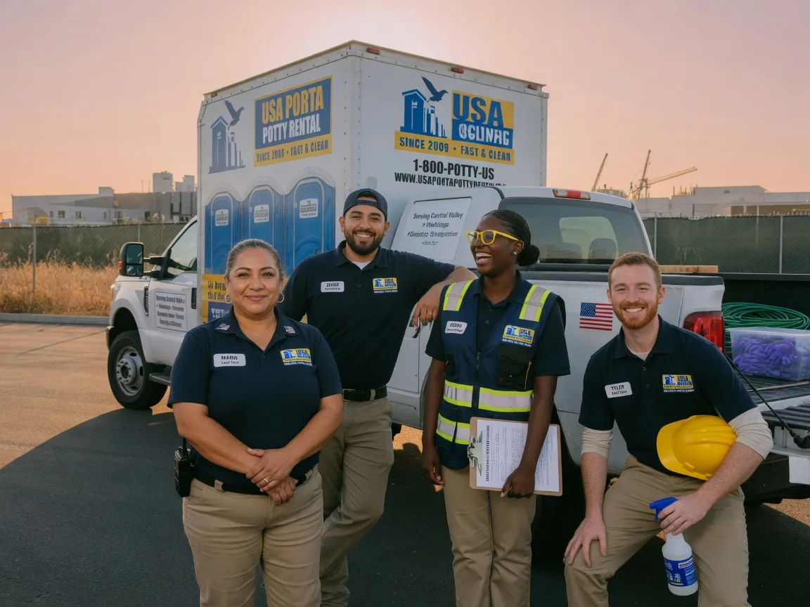 Porta Potty Rental company in Lake Ann, MI